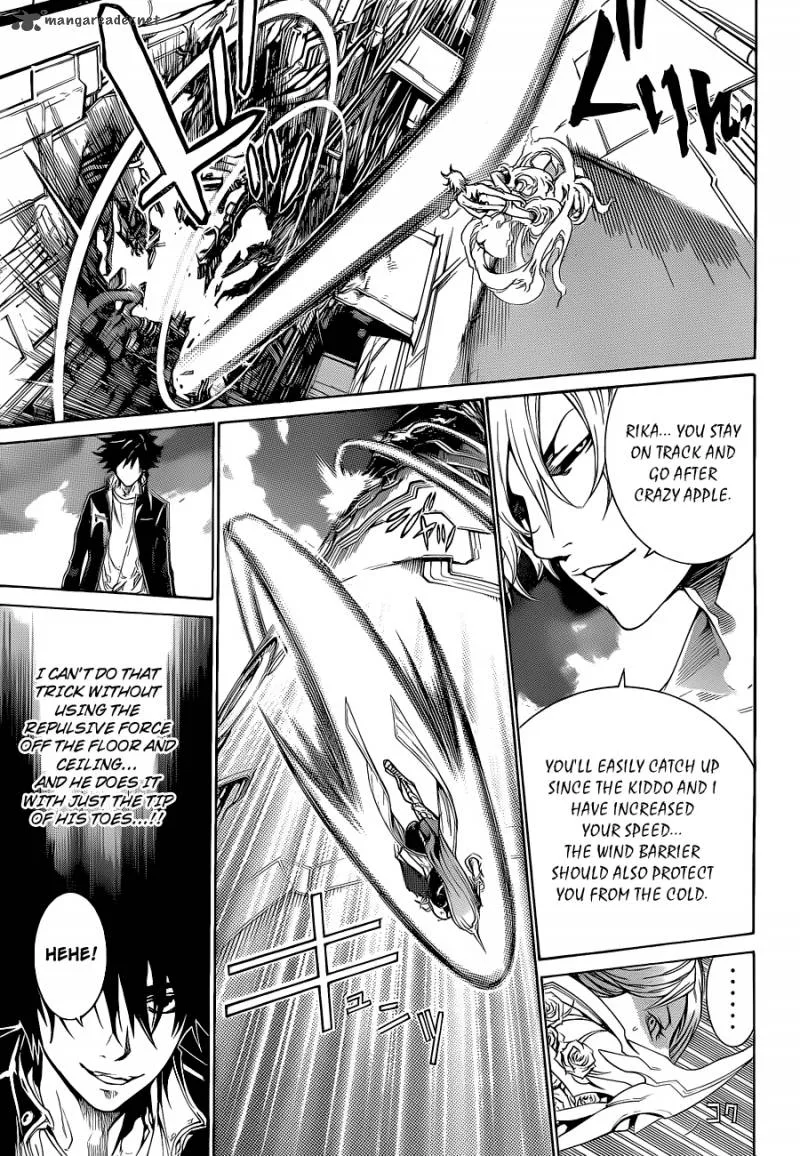 Air Gear Chapter 343 page 16