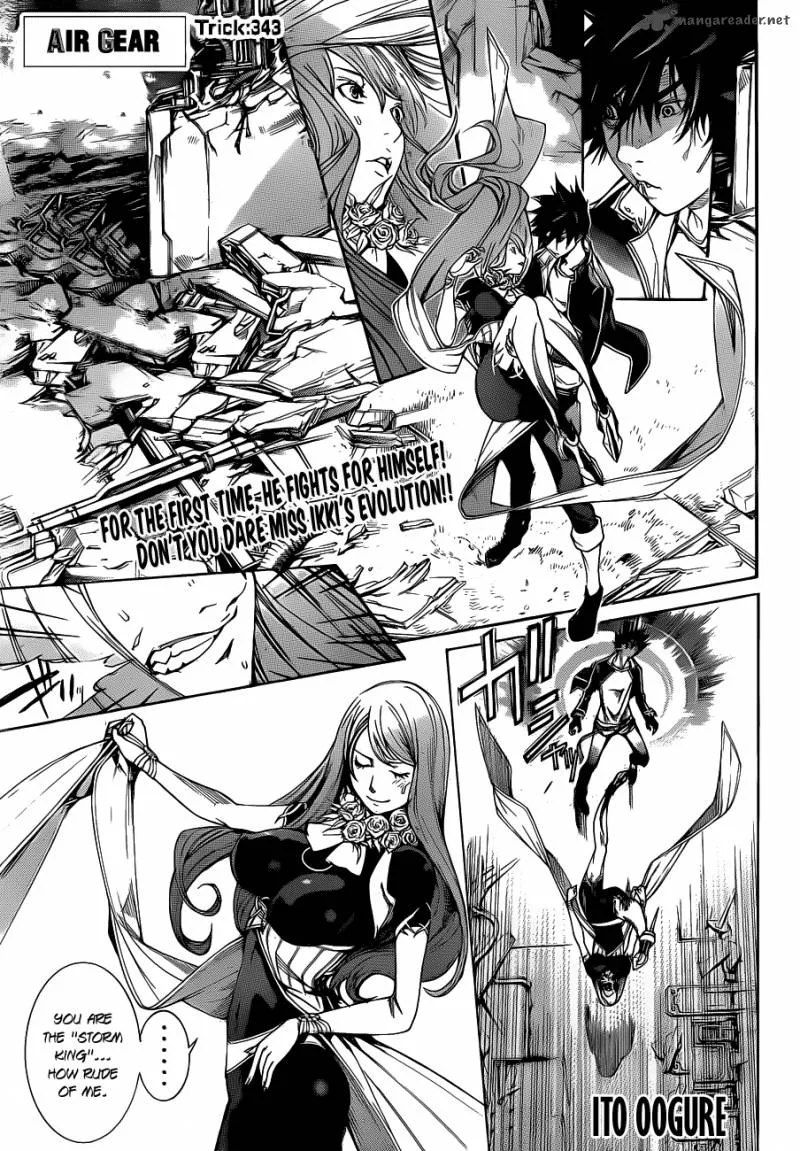Air Gear Chapter 343 page 2