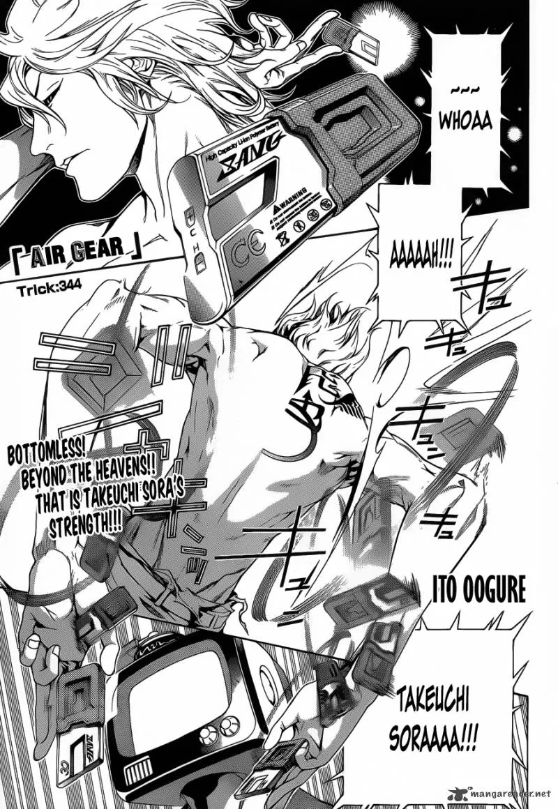 Air Gear Chapter 344 page 2