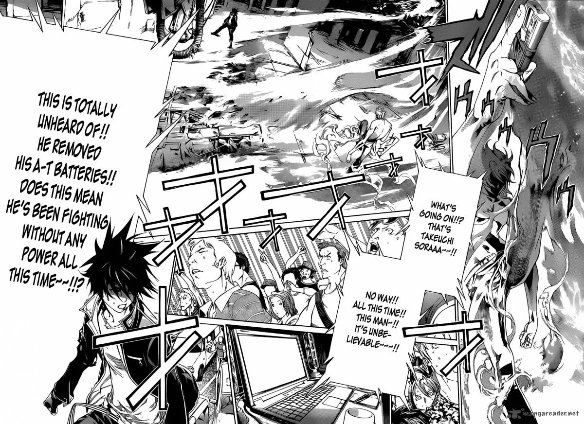 Air Gear Chapter 344 page 3
