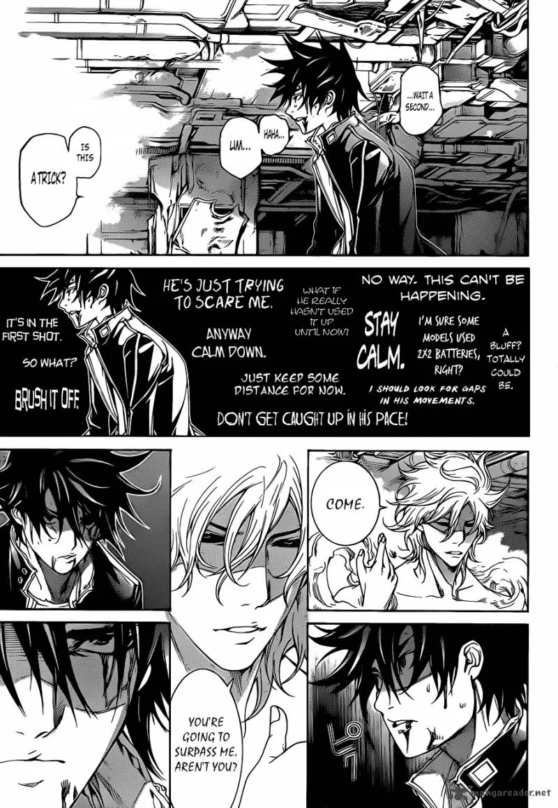 Air Gear Chapter 344 page 9