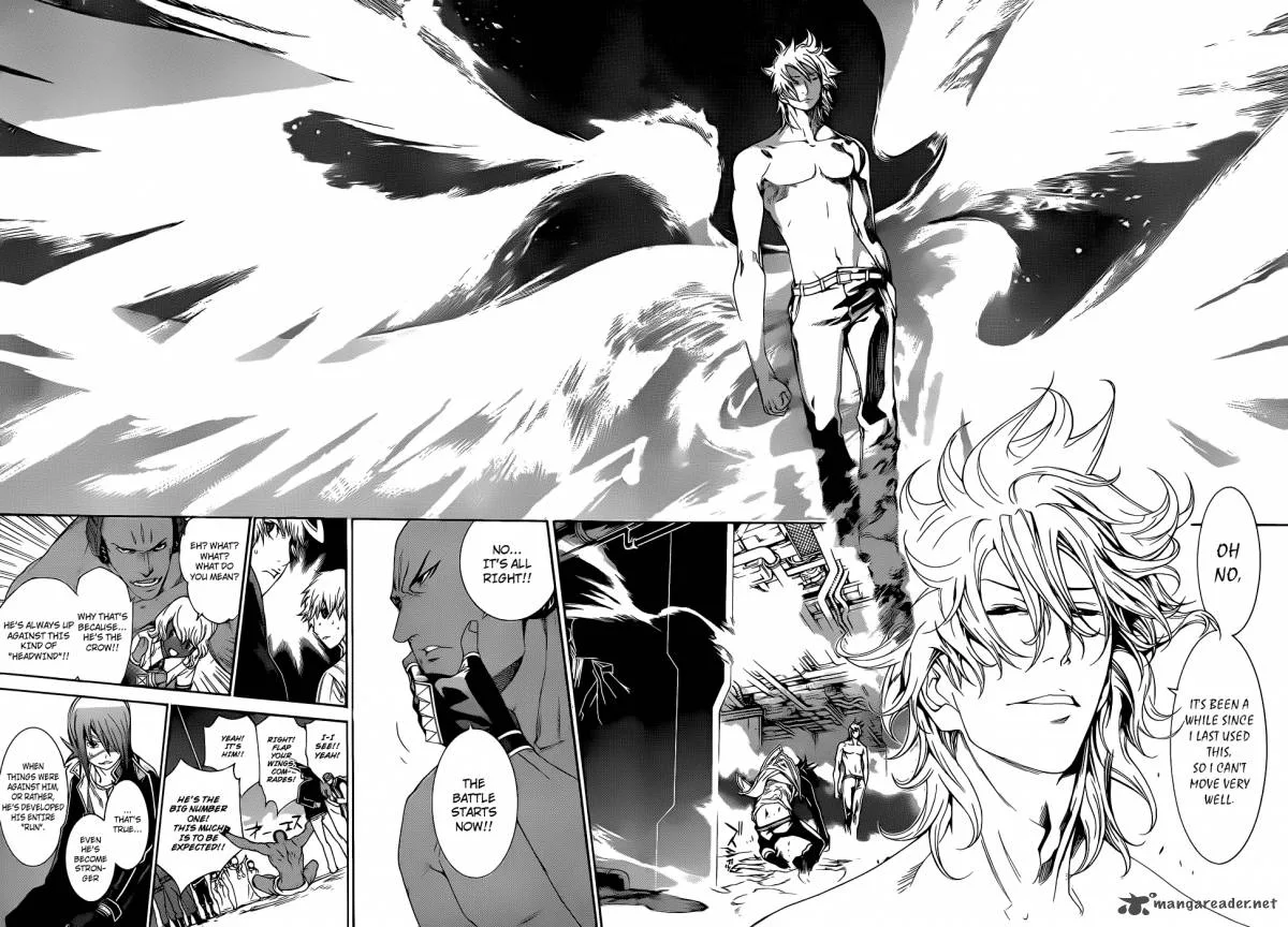 Air Gear Chapter 344 page 14