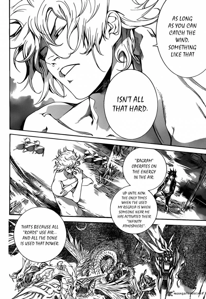 Air Gear Chapter 344 page 8