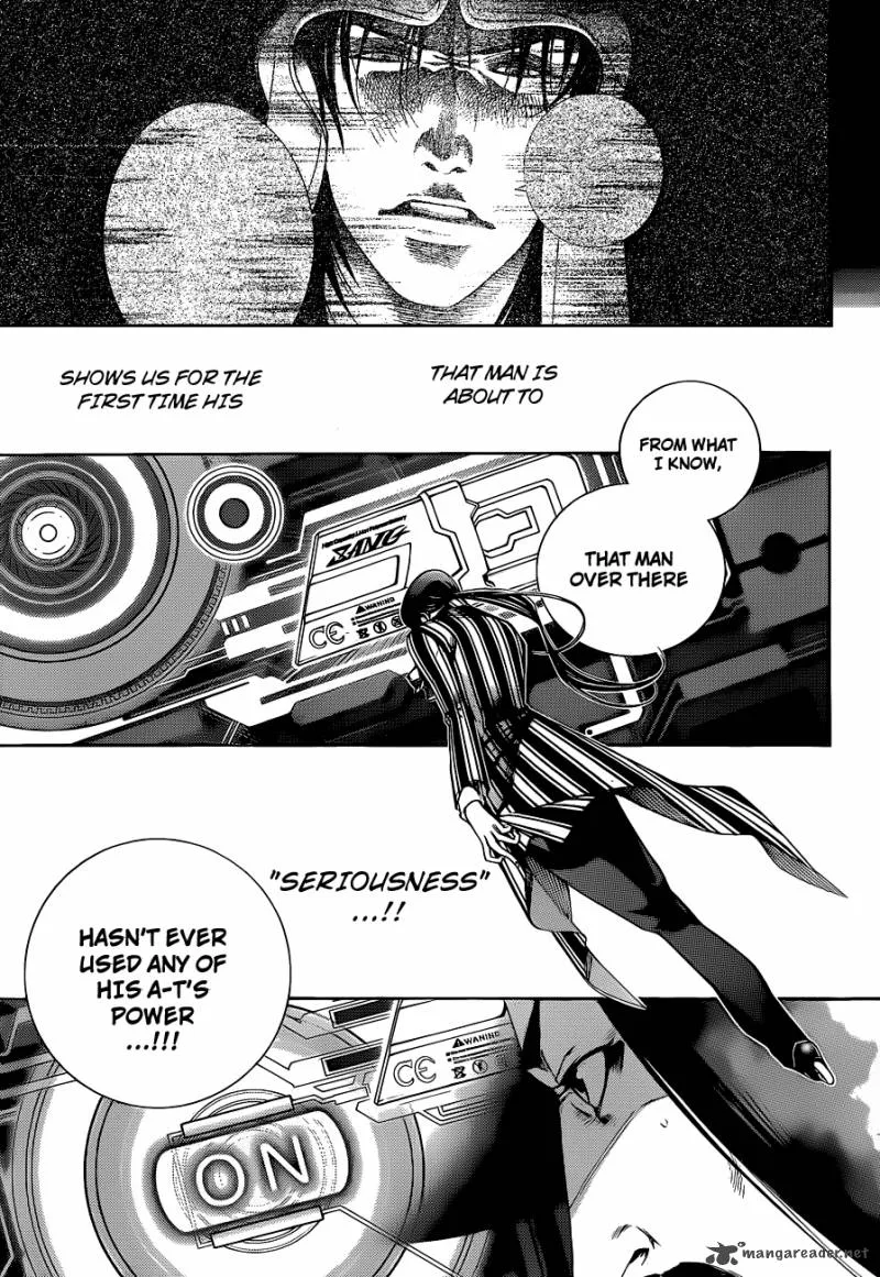 Air Gear Chapter 344 page 7