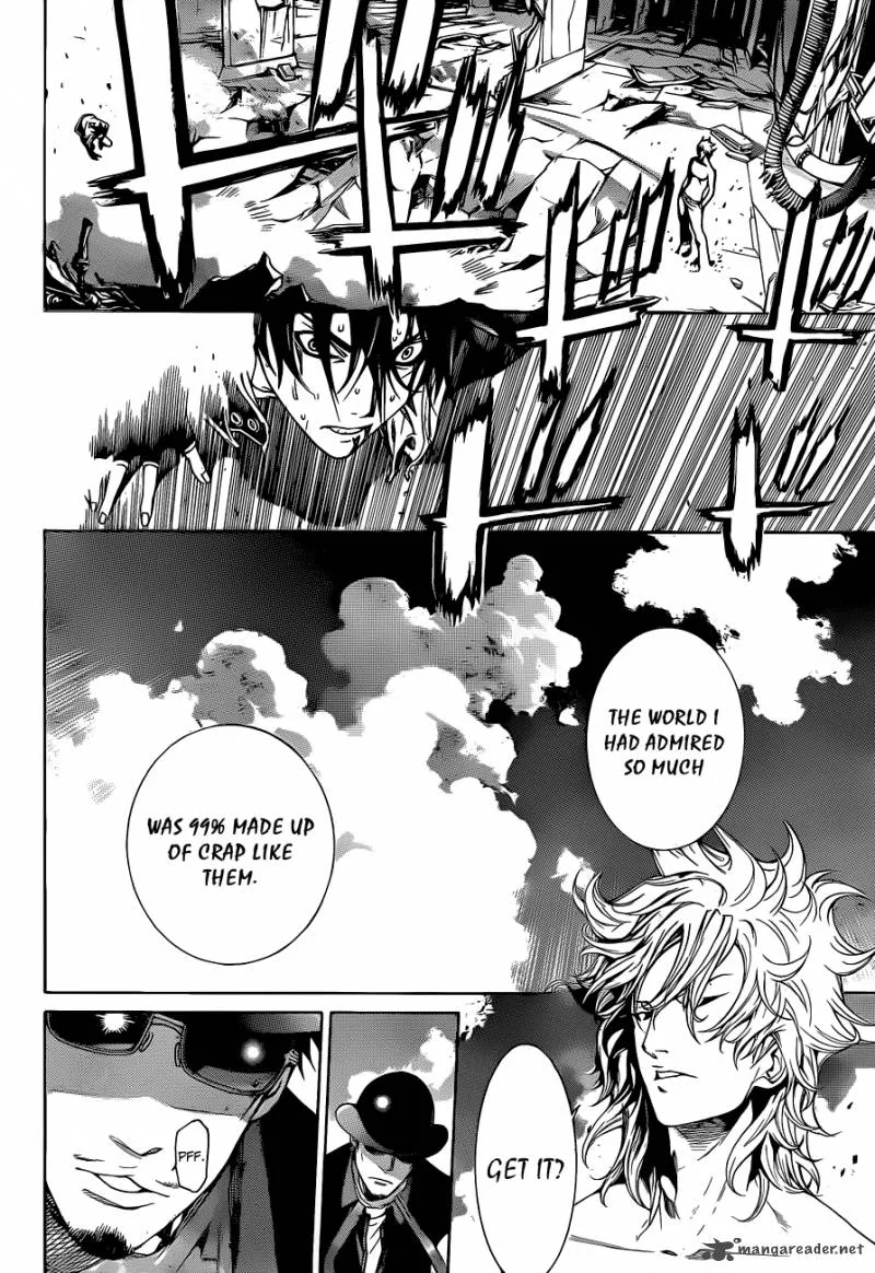 Air Gear Chapter 345 page 5