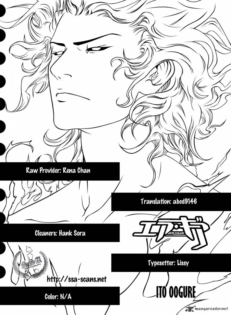 Air Gear Chapter 345 page 1