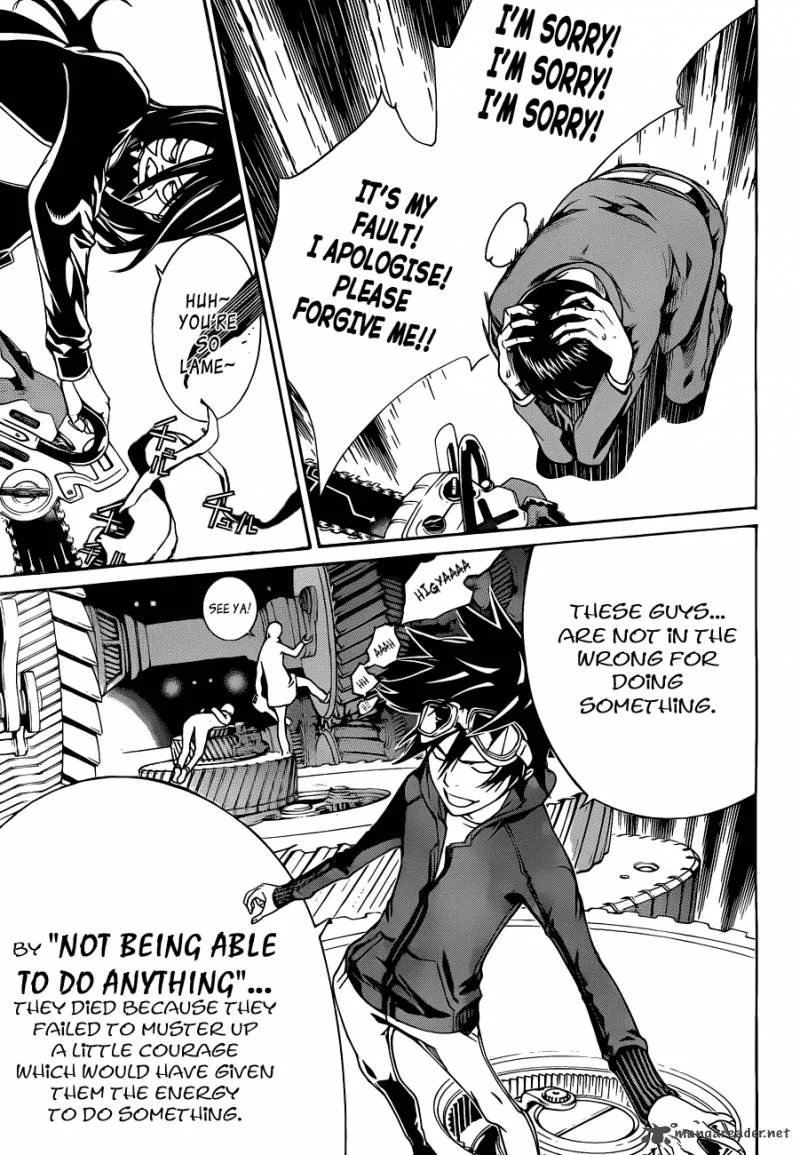 Air Gear Chapter 345 page 16