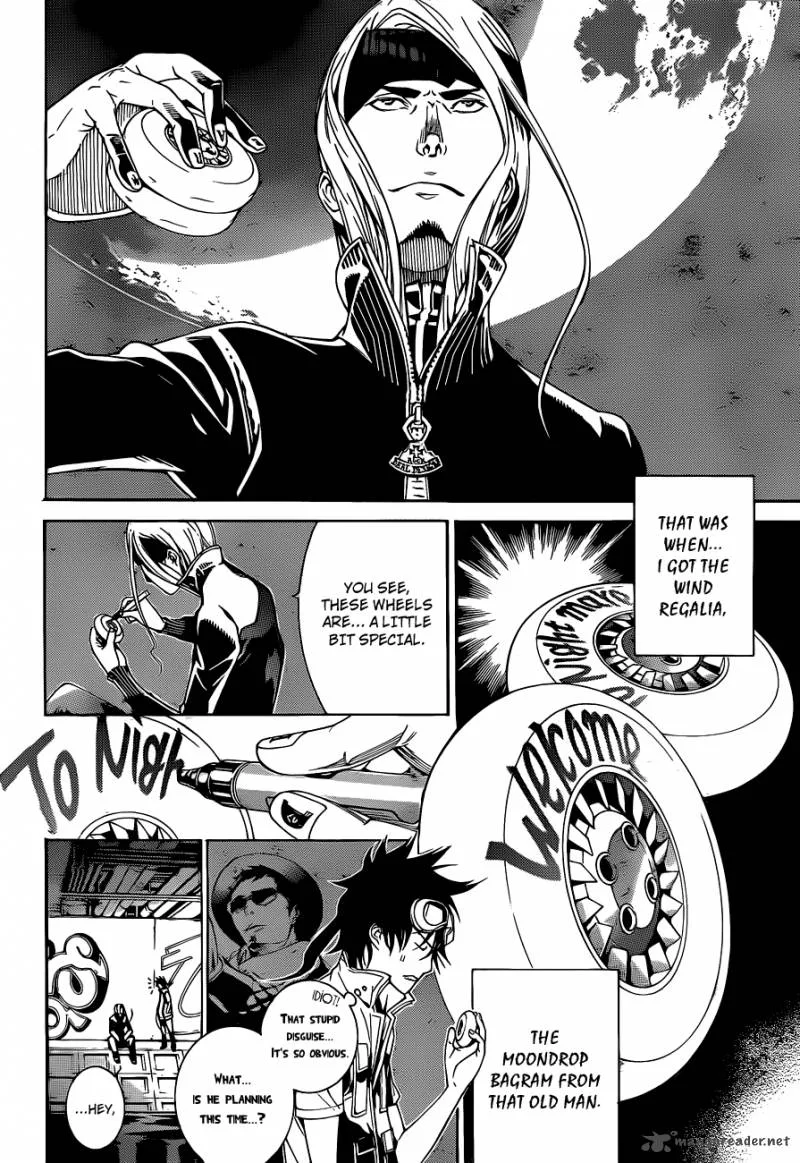 Air Gear Chapter 345 page 9