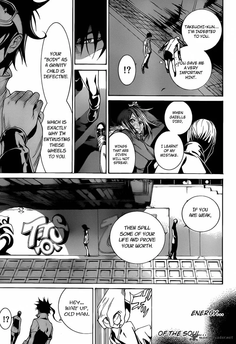 Air Gear Chapter 345 page 12