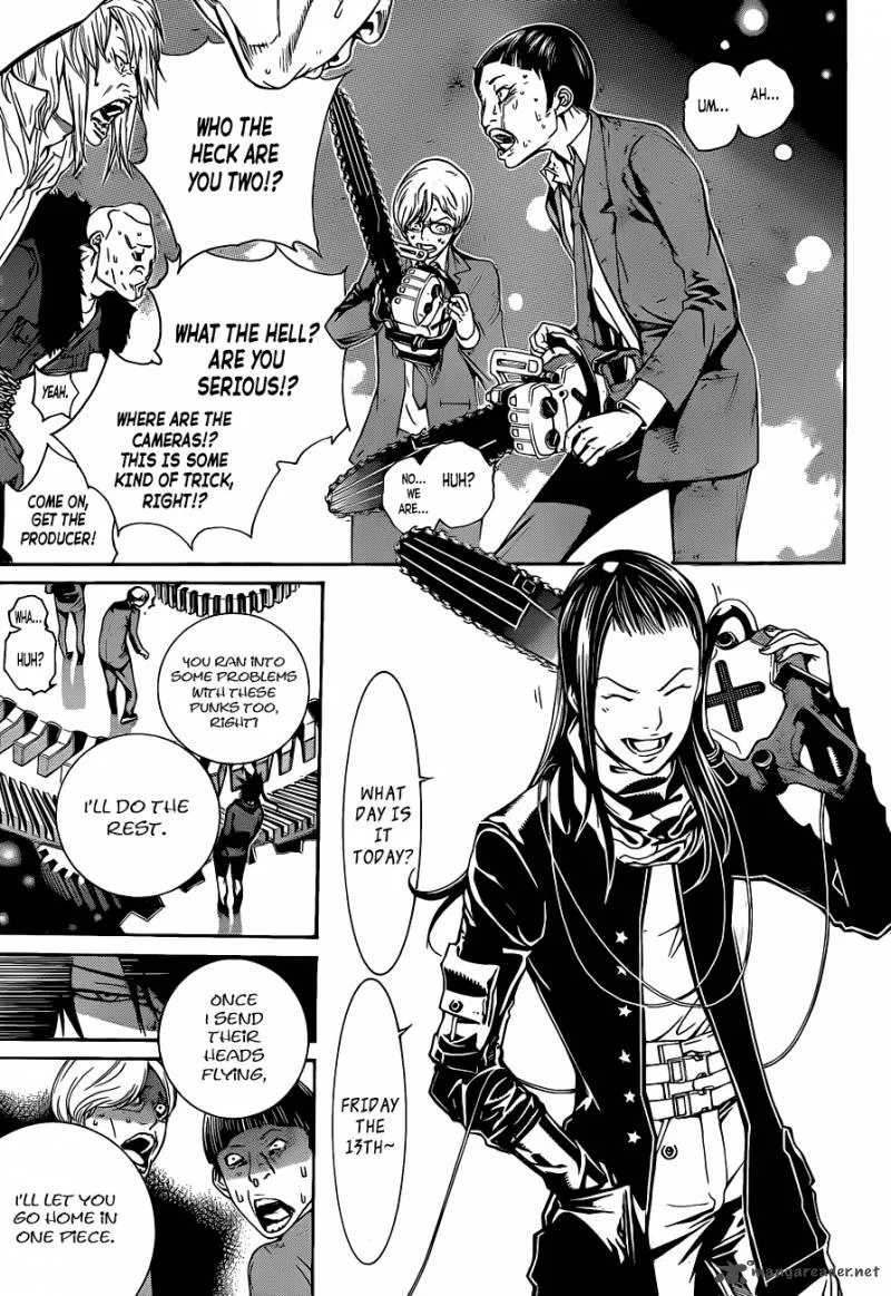 Air Gear Chapter 345 page 14