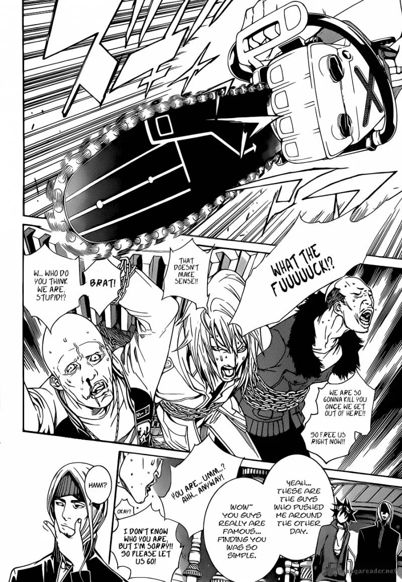 Air Gear Chapter 345 page 13