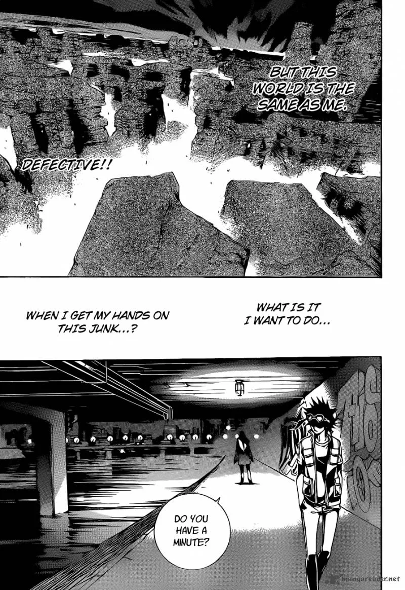 Air Gear Chapter 345 page 8