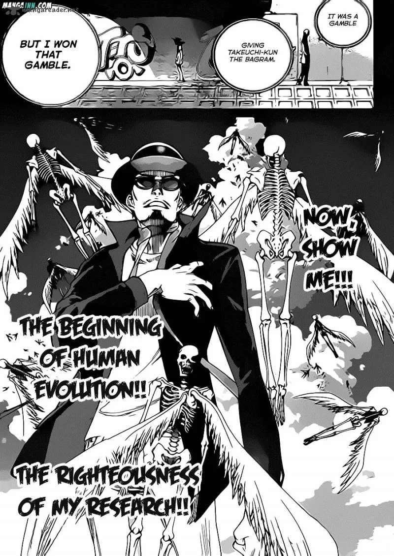 Air Gear Chapter 346 page 13