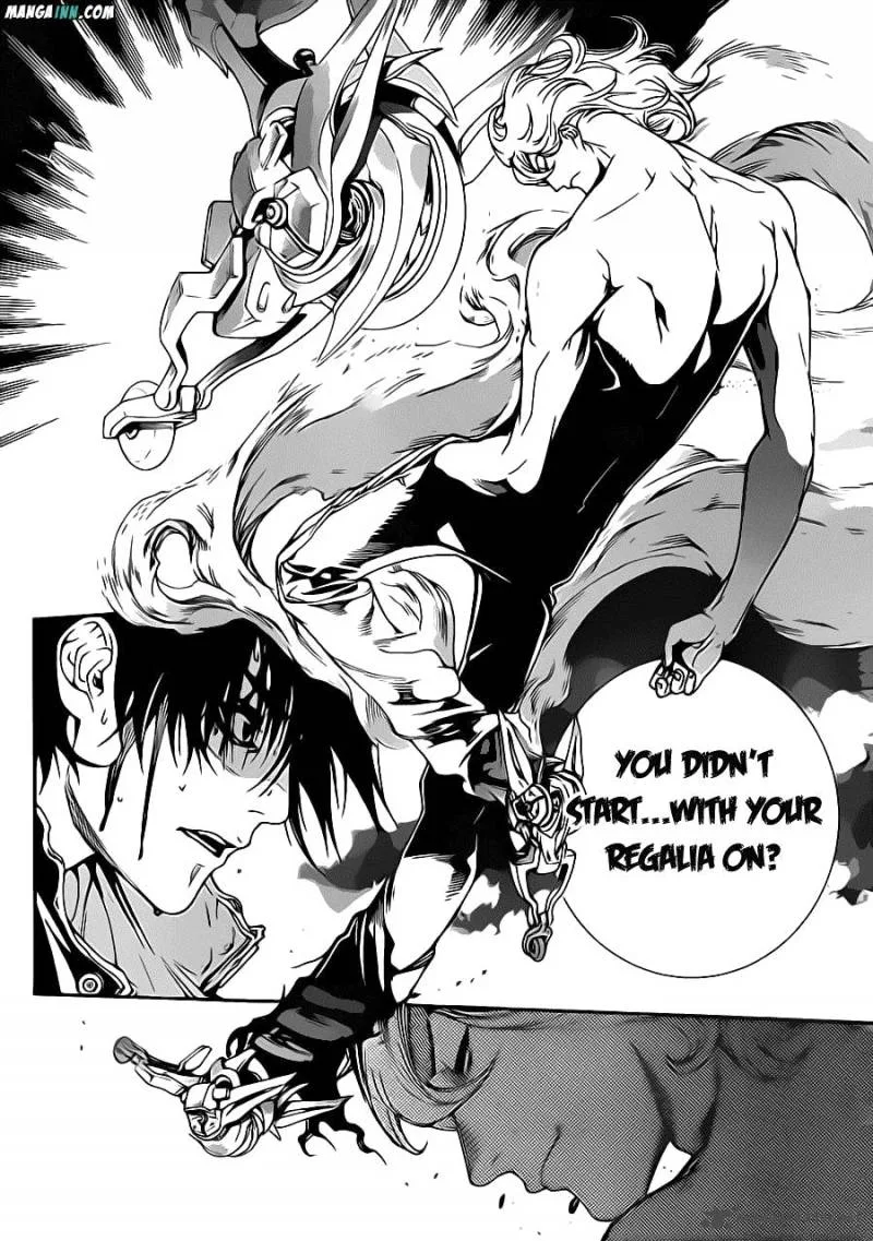 Air Gear Chapter 346 page 4
