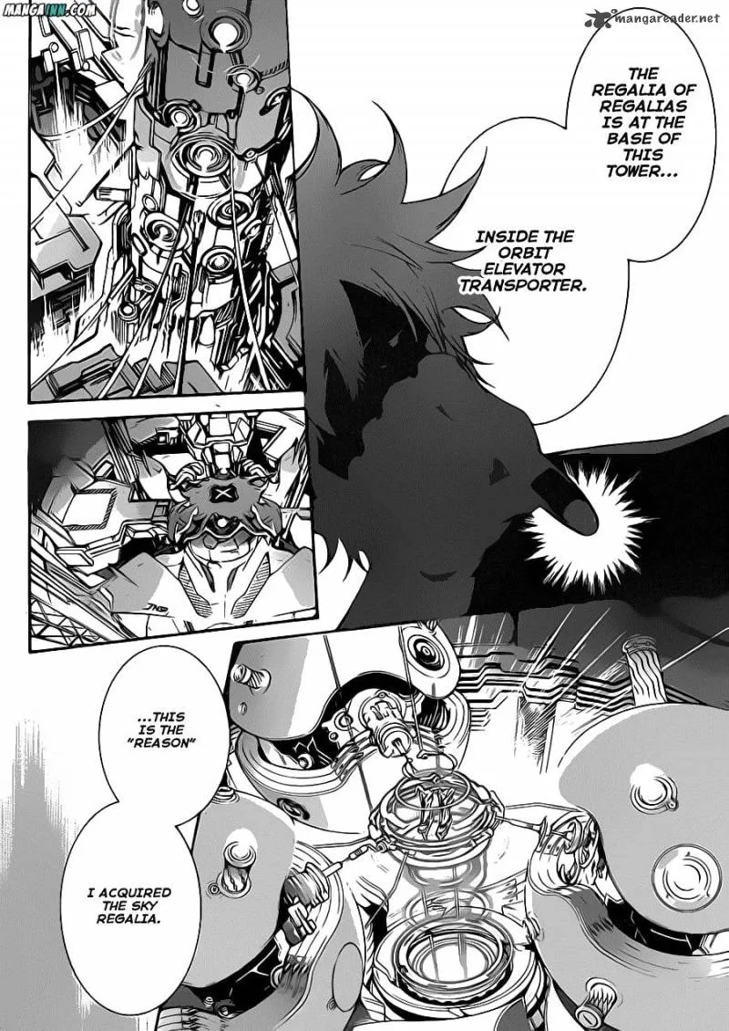 Air Gear Chapter 346 page 6