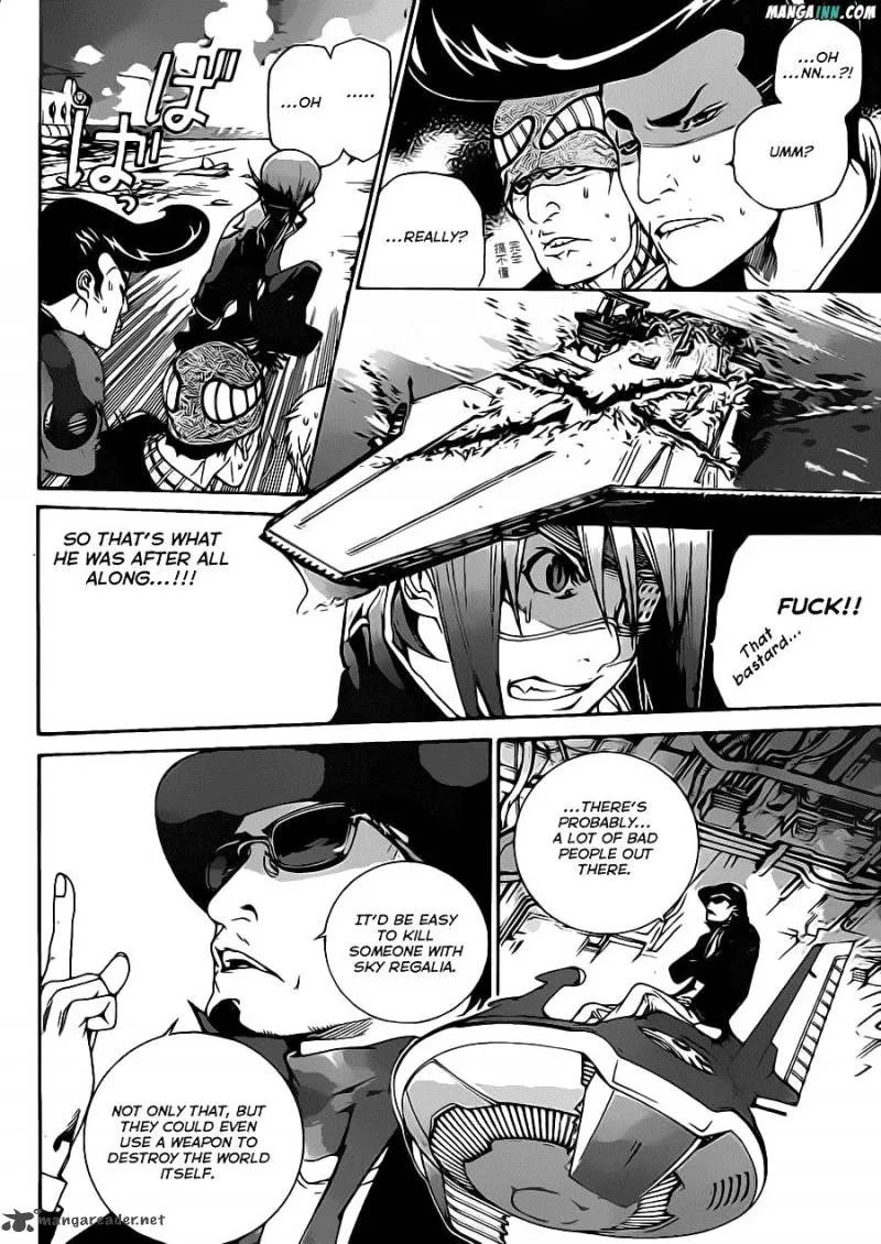 Air Gear Chapter 346 page 8