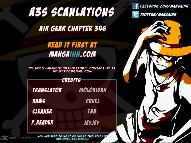 Air Gear Chapter 346 page 18