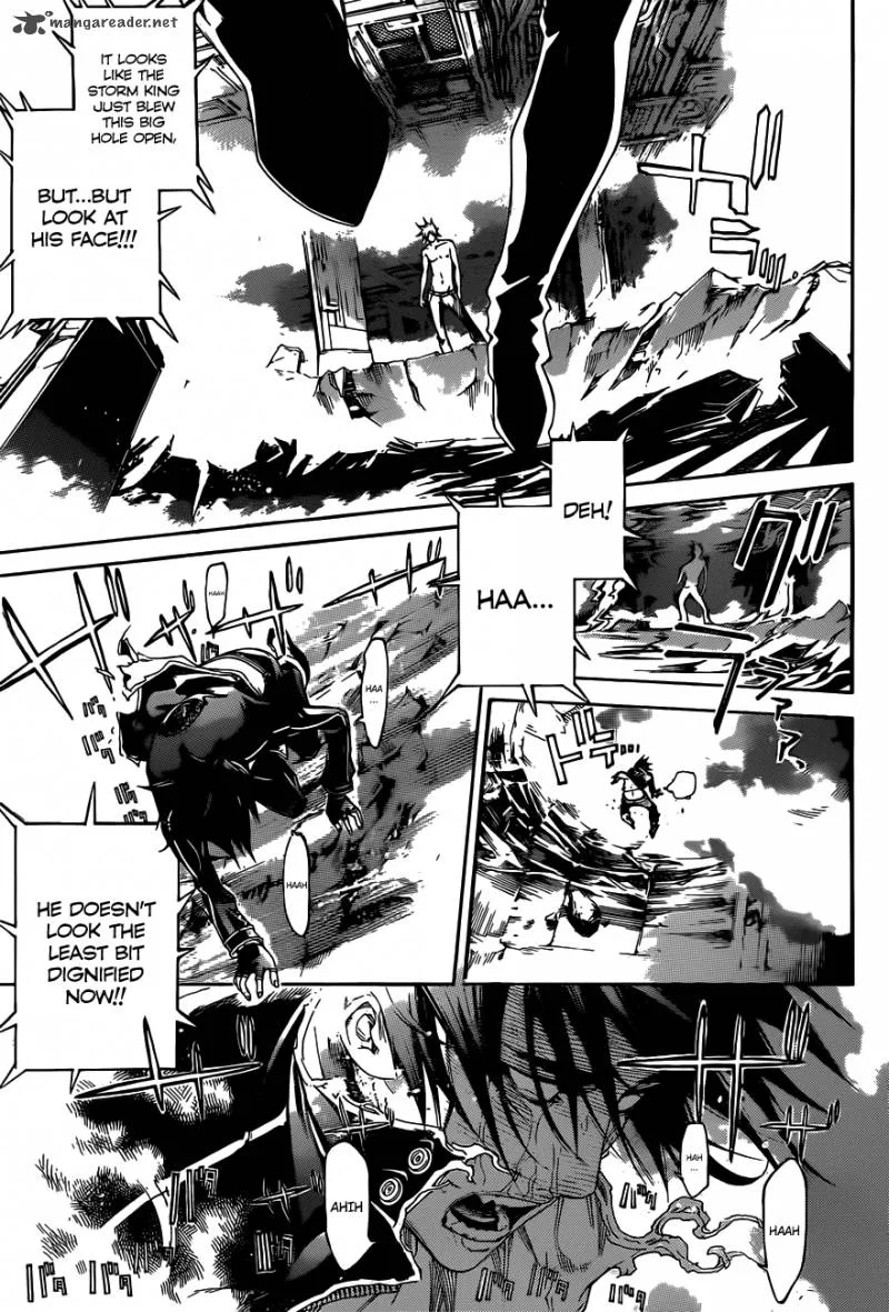 Air Gear Chapter 347 page 3