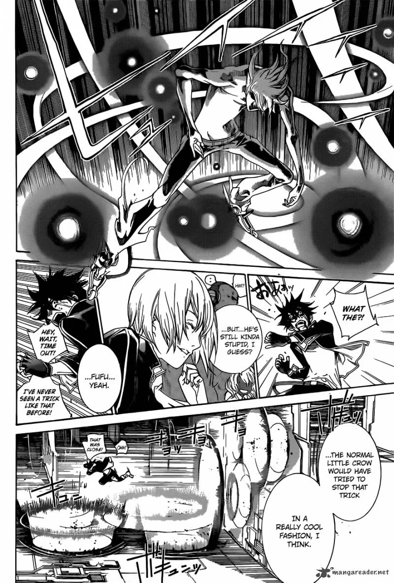Air Gear Chapter 347 page 13