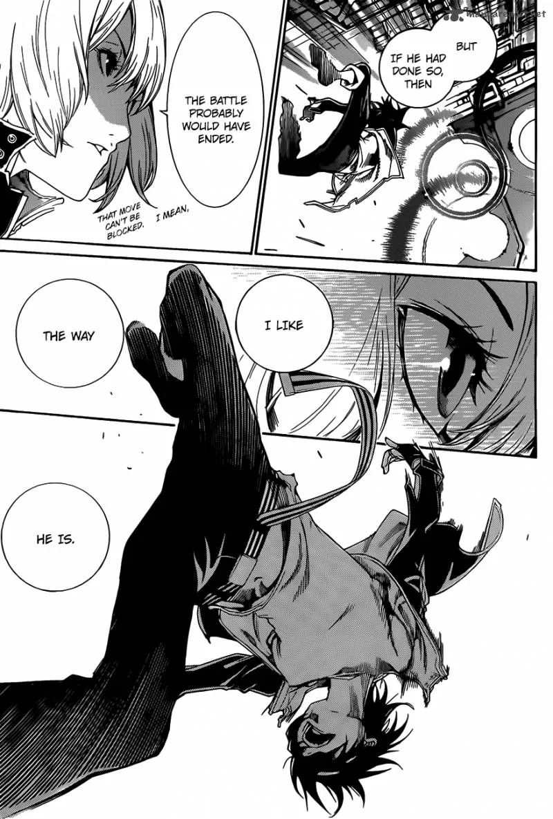 Air Gear Chapter 347 page 14