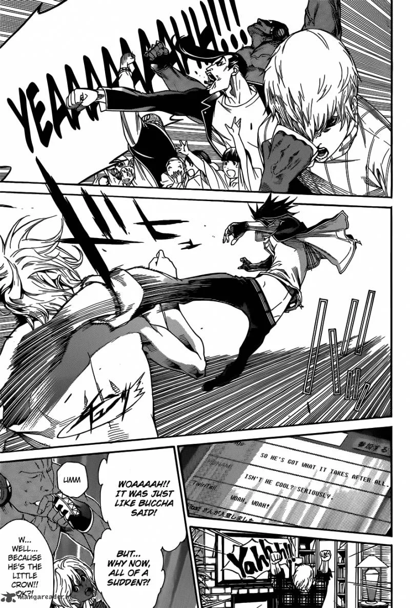 Air Gear Chapter 347 page 8