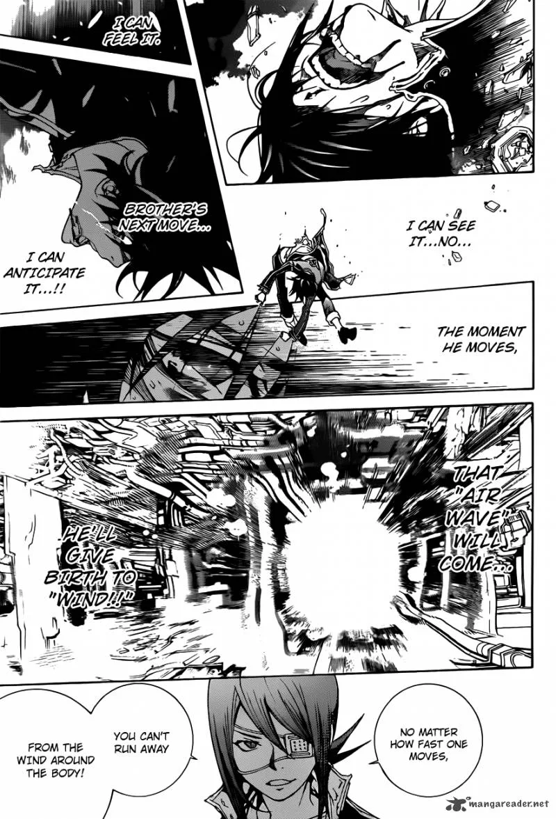 Air Gear Chapter 347 page 12