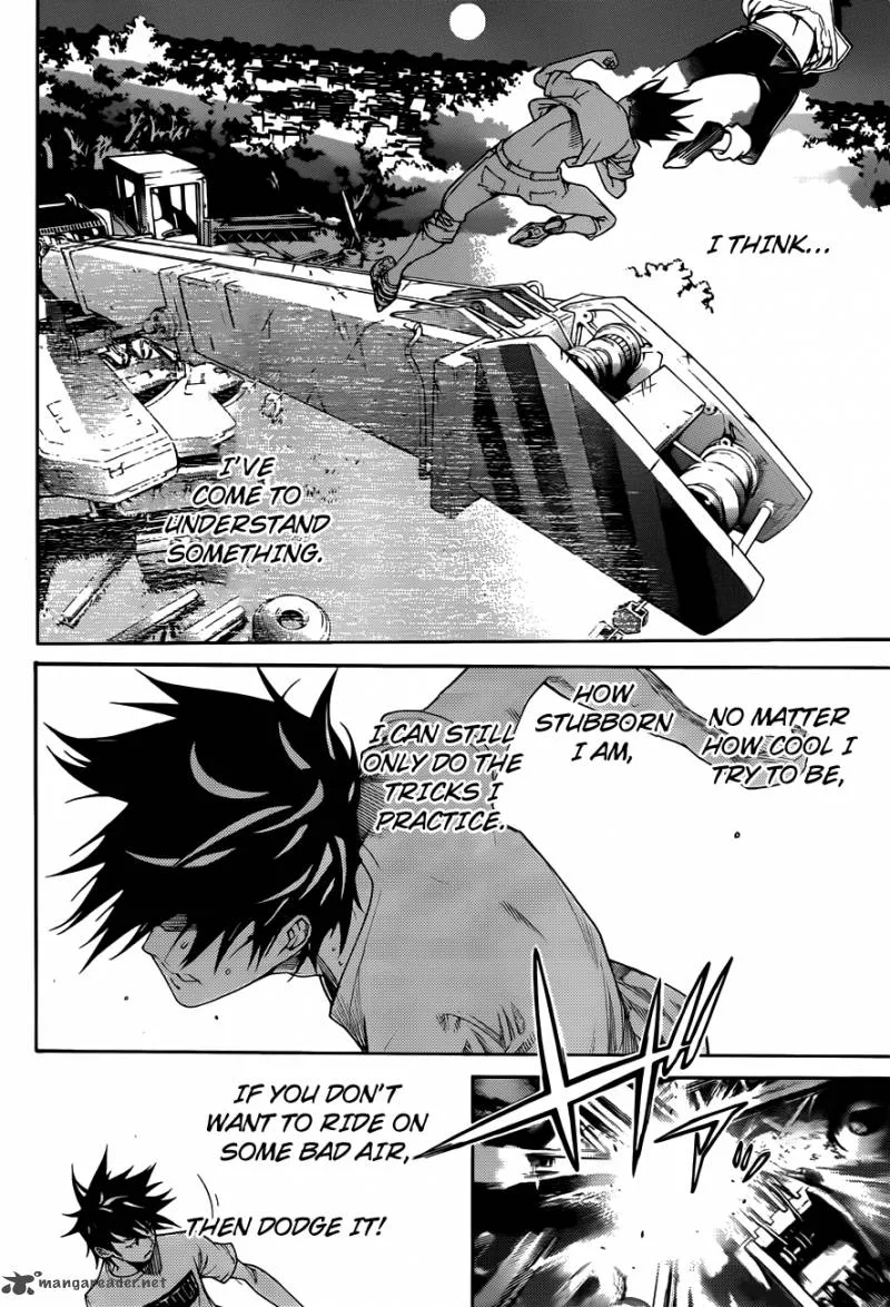 Air Gear Chapter 347 page 15
