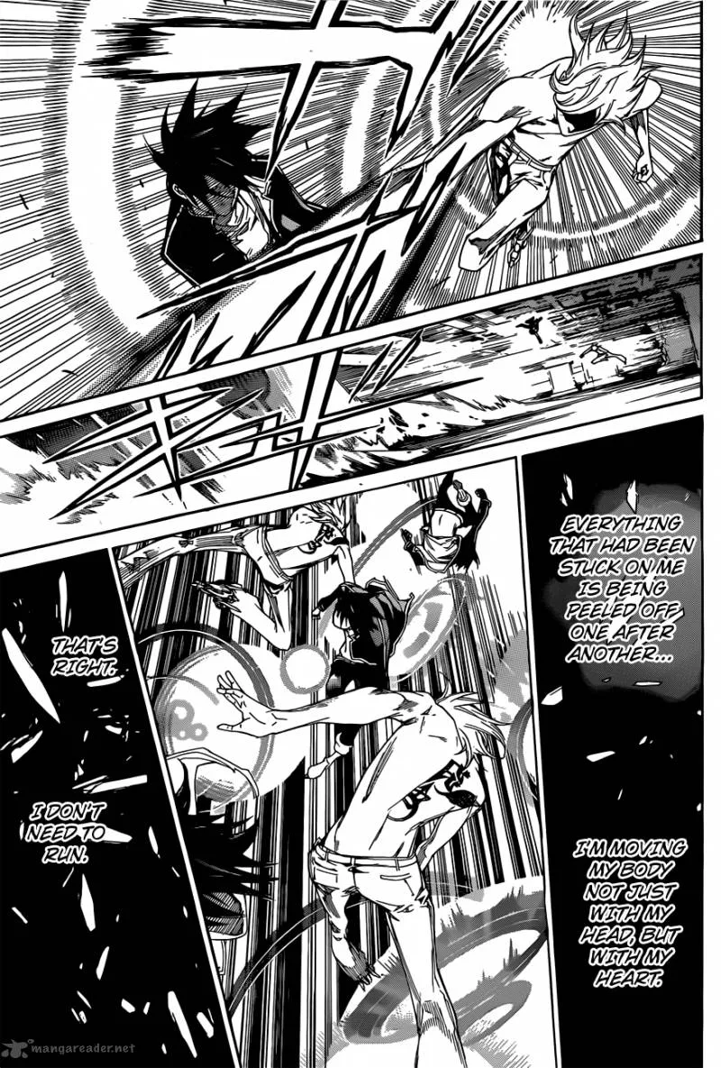 Air Gear Chapter 347 page 16