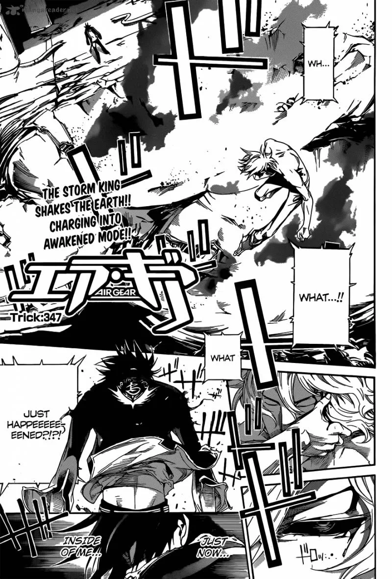 Air Gear Chapter 347 page 1