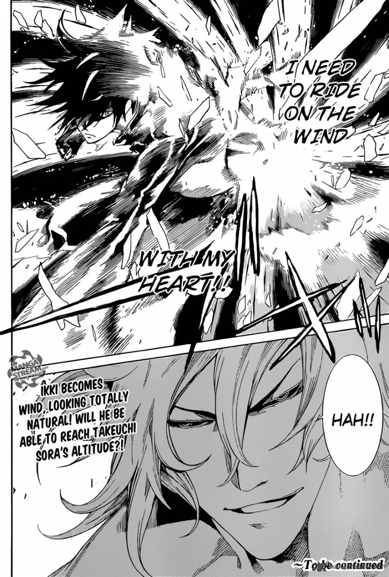 Air Gear Chapter 347 page 17