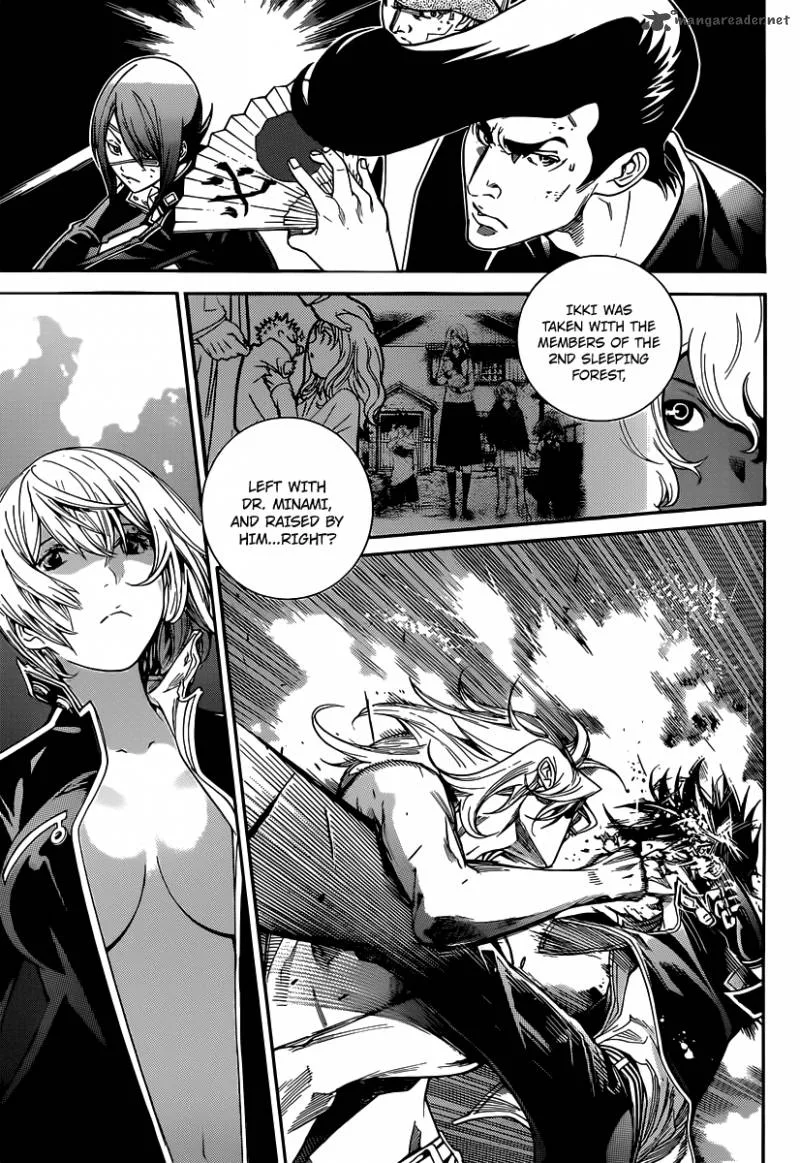 Air Gear Chapter 348 page 5