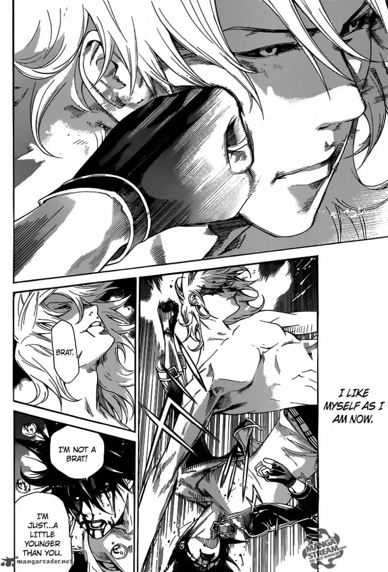 Air Gear Chapter 348 page 12