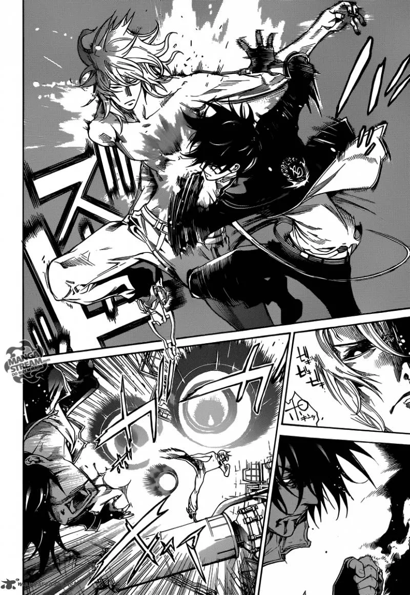 Air Gear Chapter 348 page 6