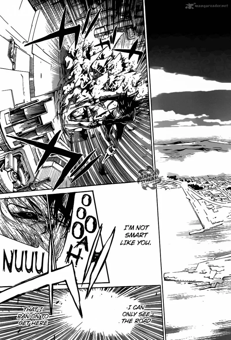 Air Gear Chapter 348 page 9