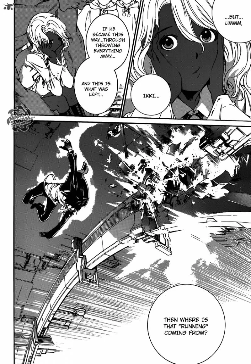 Air Gear Chapter 348 page 4