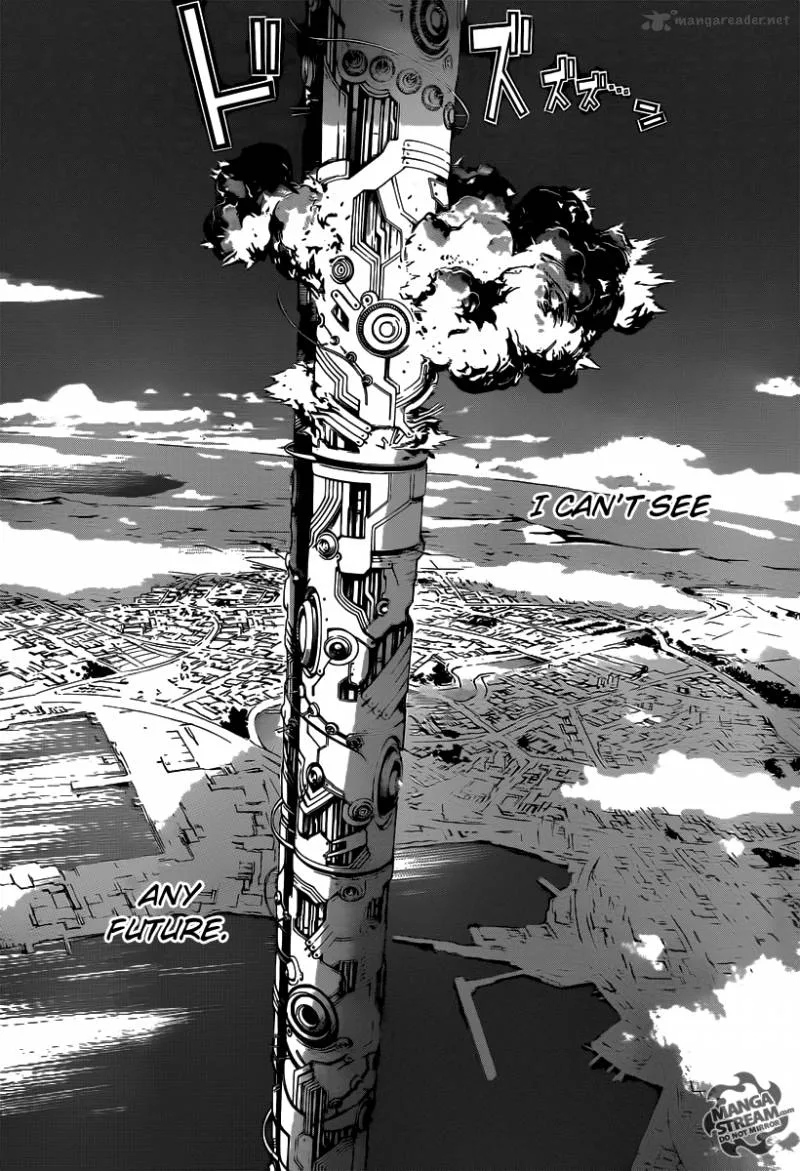 Air Gear Chapter 348 page 8