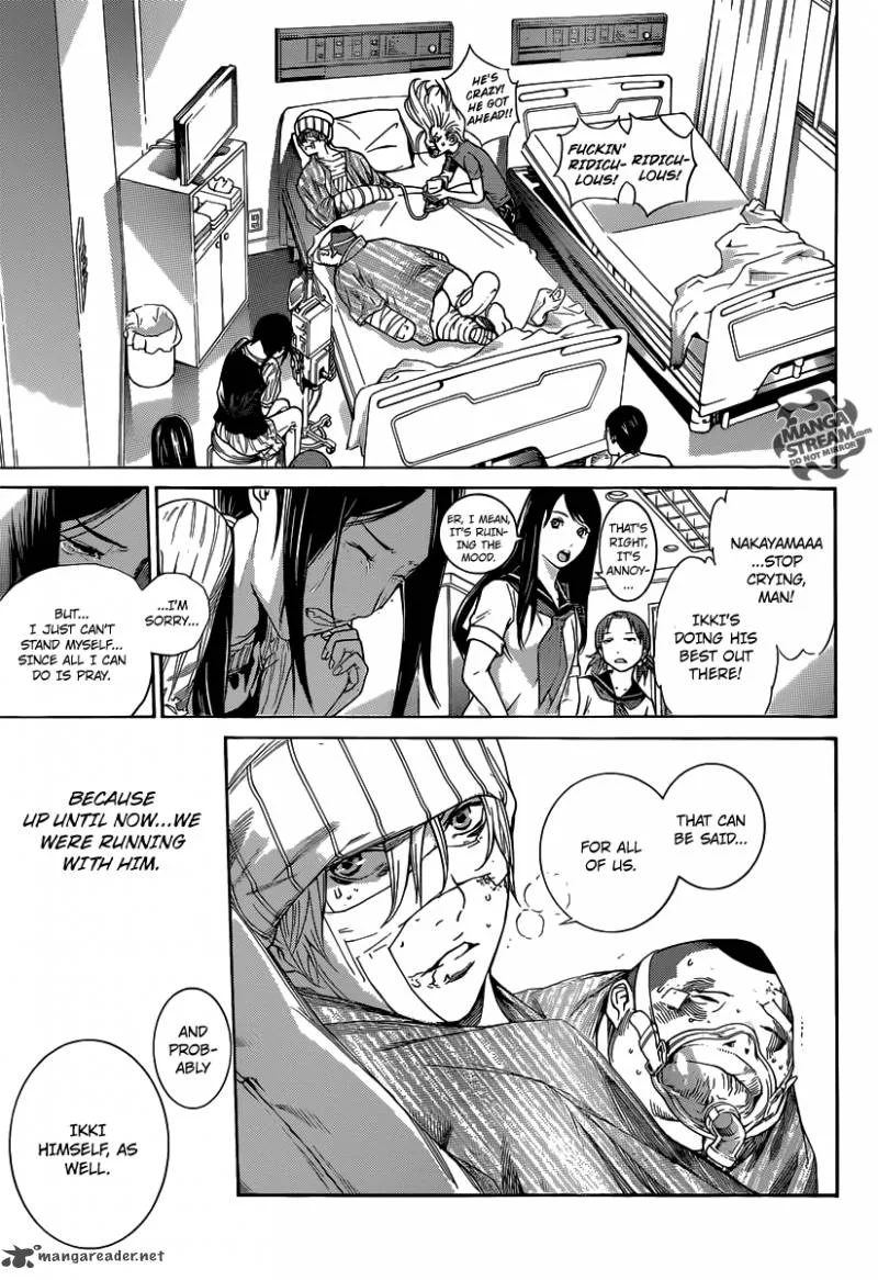 Air Gear Chapter 348 page 11
