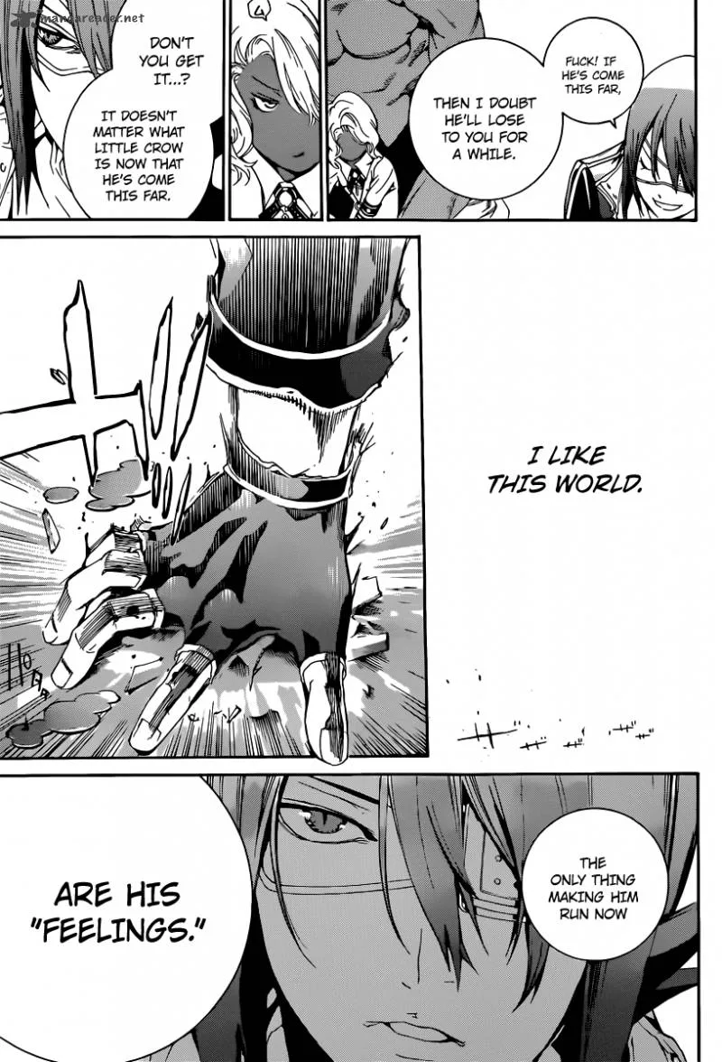 Air Gear Chapter 348 page 13