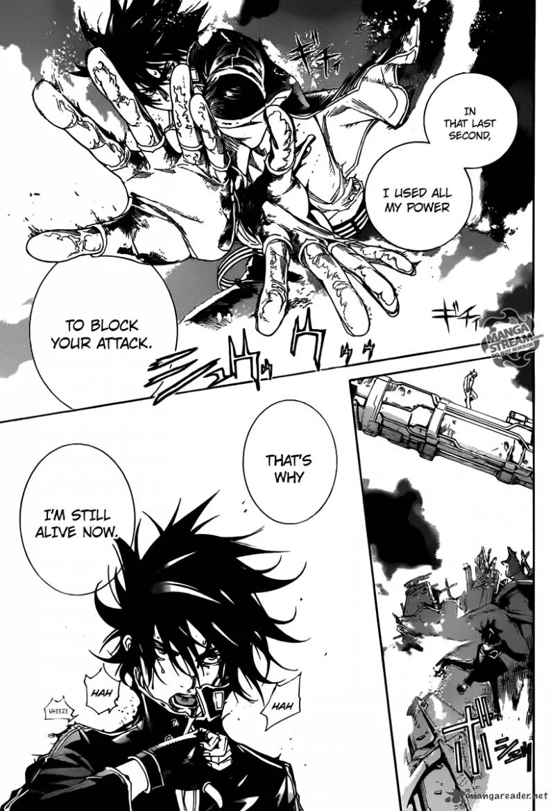 Air Gear Chapter 349 page 5