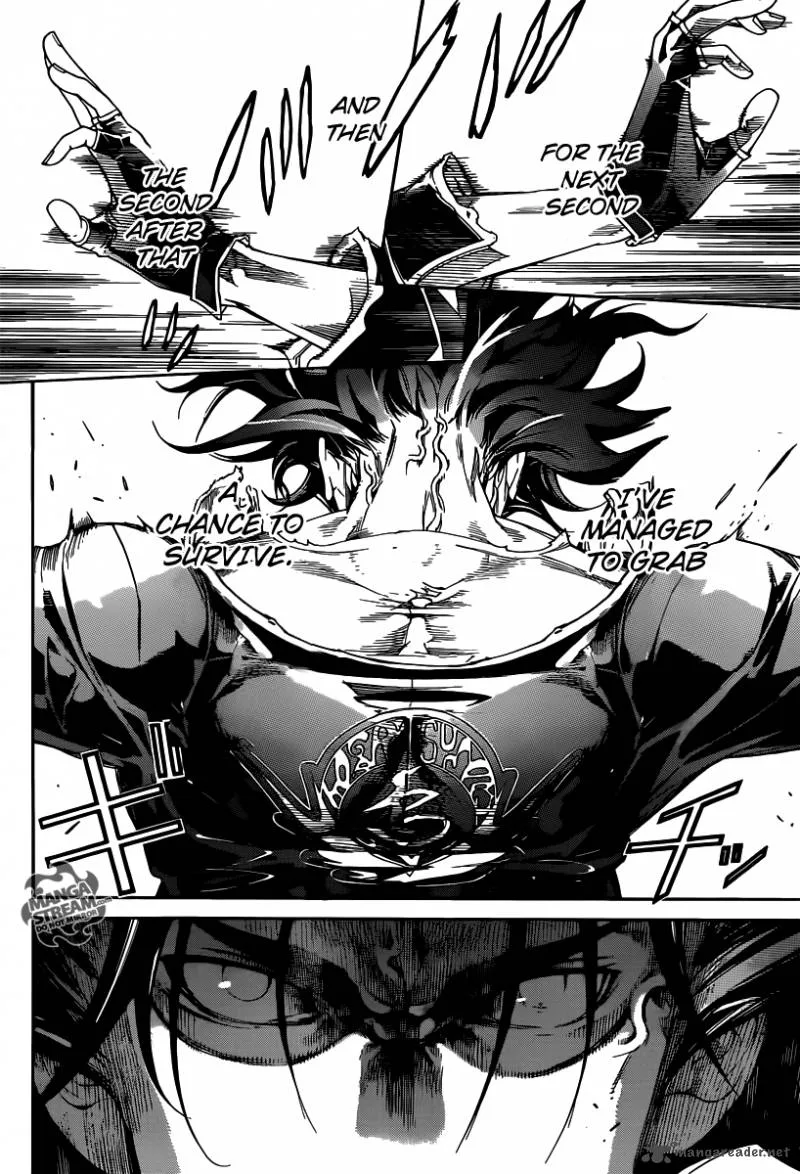 Air Gear Chapter 349 page 6