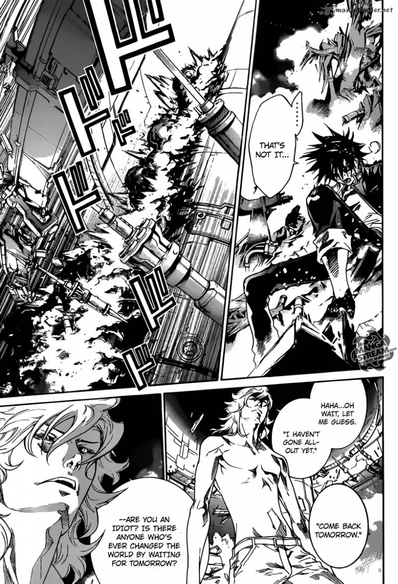Air Gear Chapter 349 page 3