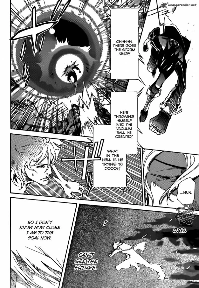 Air Gear Chapter 349 page 8