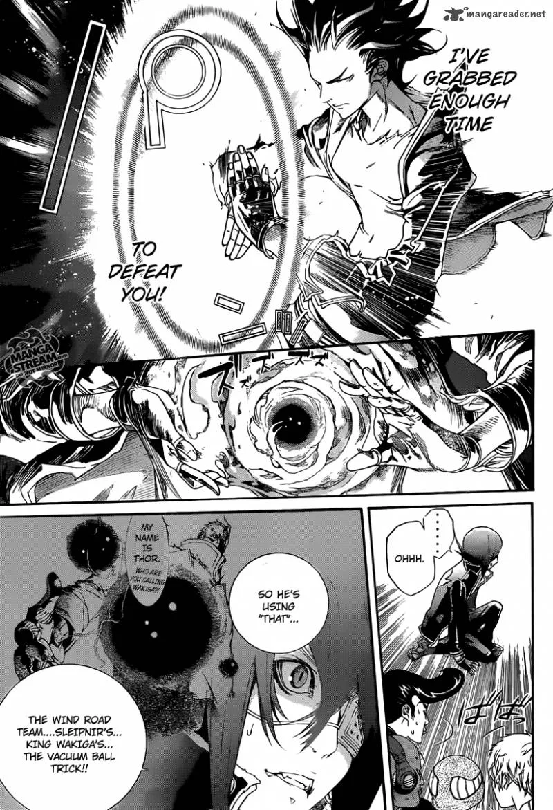 Air Gear Chapter 349 page 7