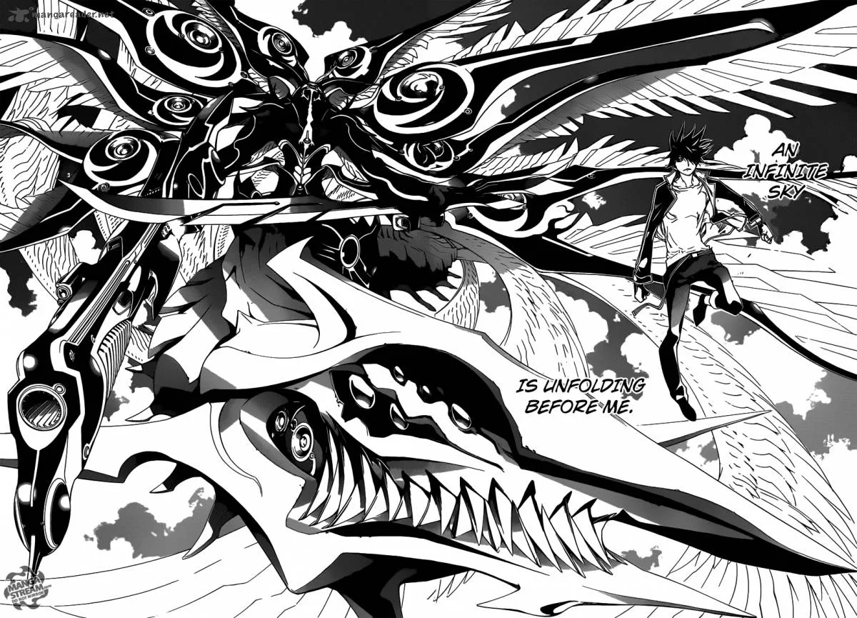 Air Gear Chapter 349 page 12