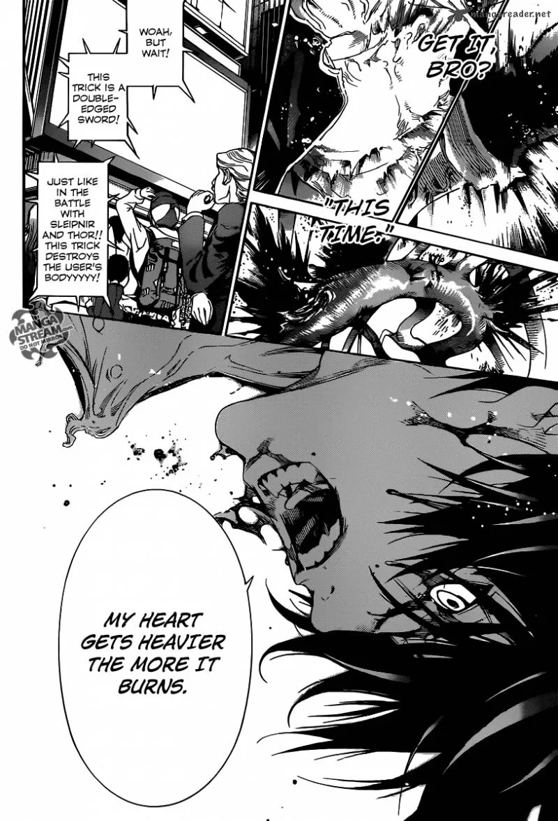 Air Gear Chapter 349 page 13