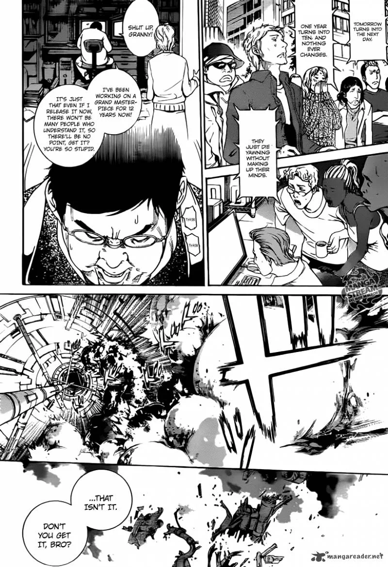 Air Gear Chapter 349 page 4