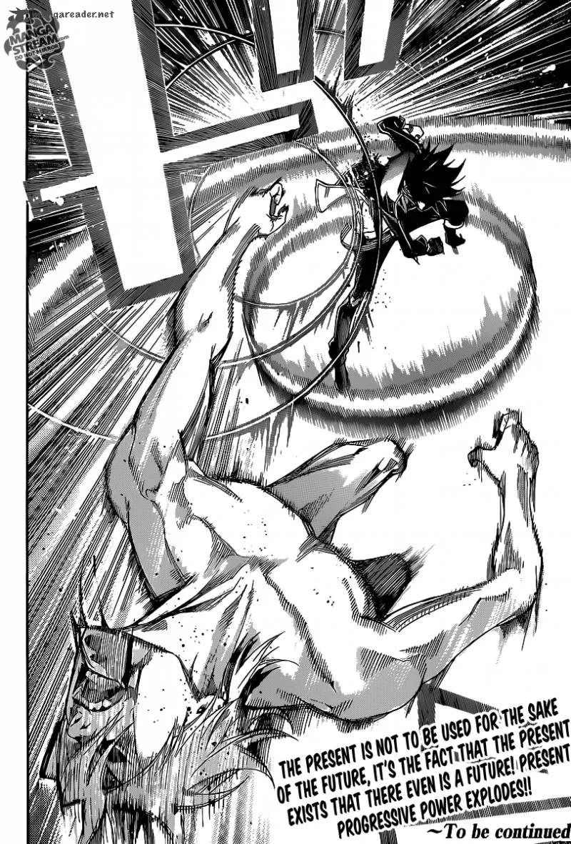 Air Gear Chapter 349 page 17