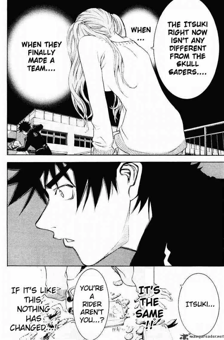 Air Gear Chapter 35 page 15