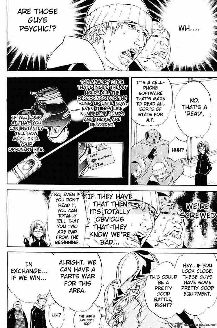 Air Gear Chapter 35 page 19