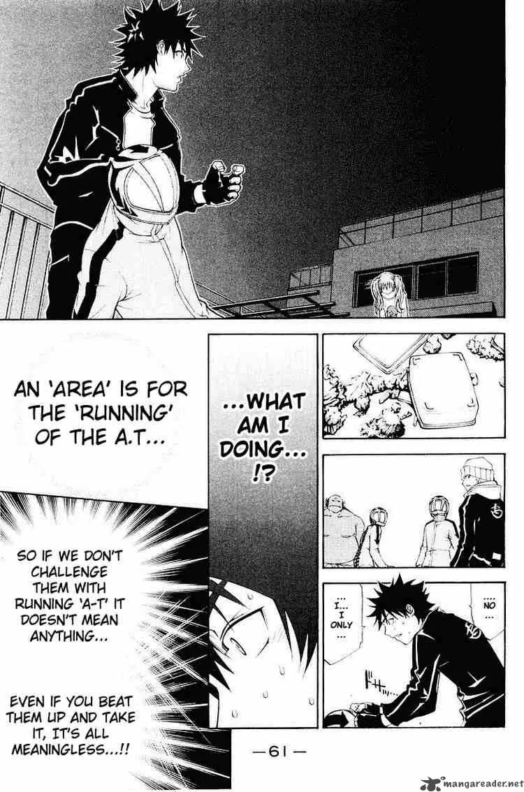 Air Gear Chapter 35 page 16